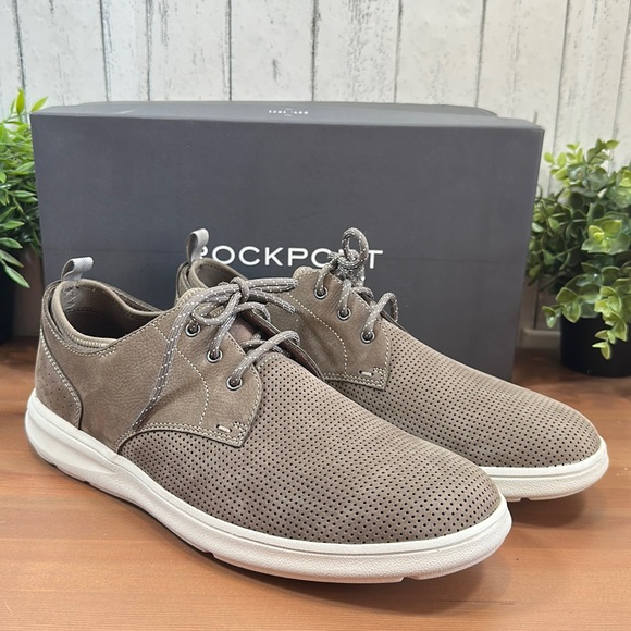 rockport zaden pt blucher shoes mens